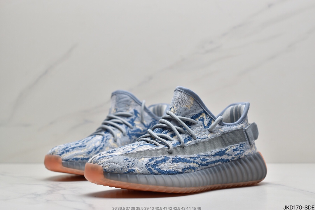 160 YEEZY BOOST 350 V2 ”MX Oat”350V2暴龙兽三色迷彩GW3773