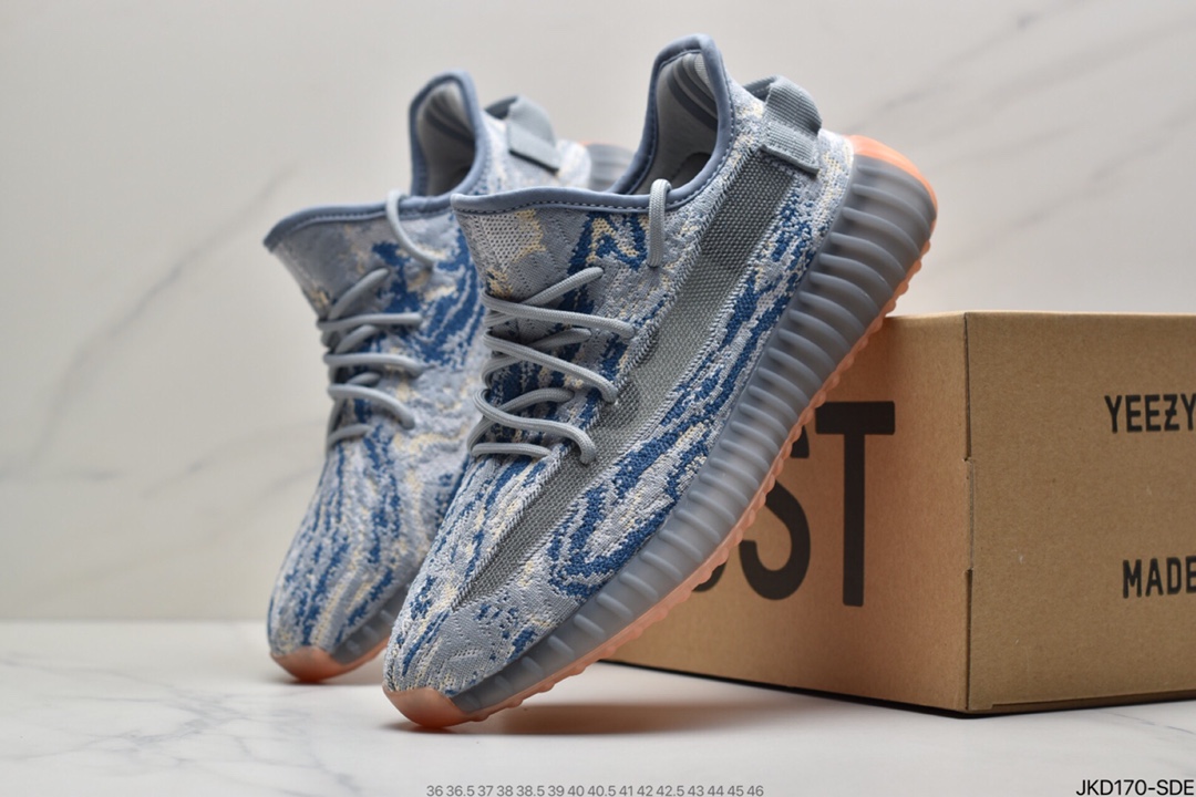 160 YEEZY BOOST 350 V2 ”MX Oat”350V2暴龙兽三色迷彩GW3773