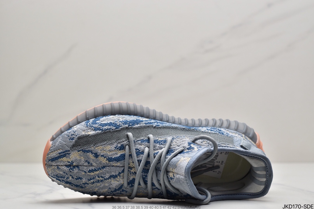 160 YEEZY BOOST 350 V2 ”MX Oat”350V2暴龙兽三色迷彩GW3773
