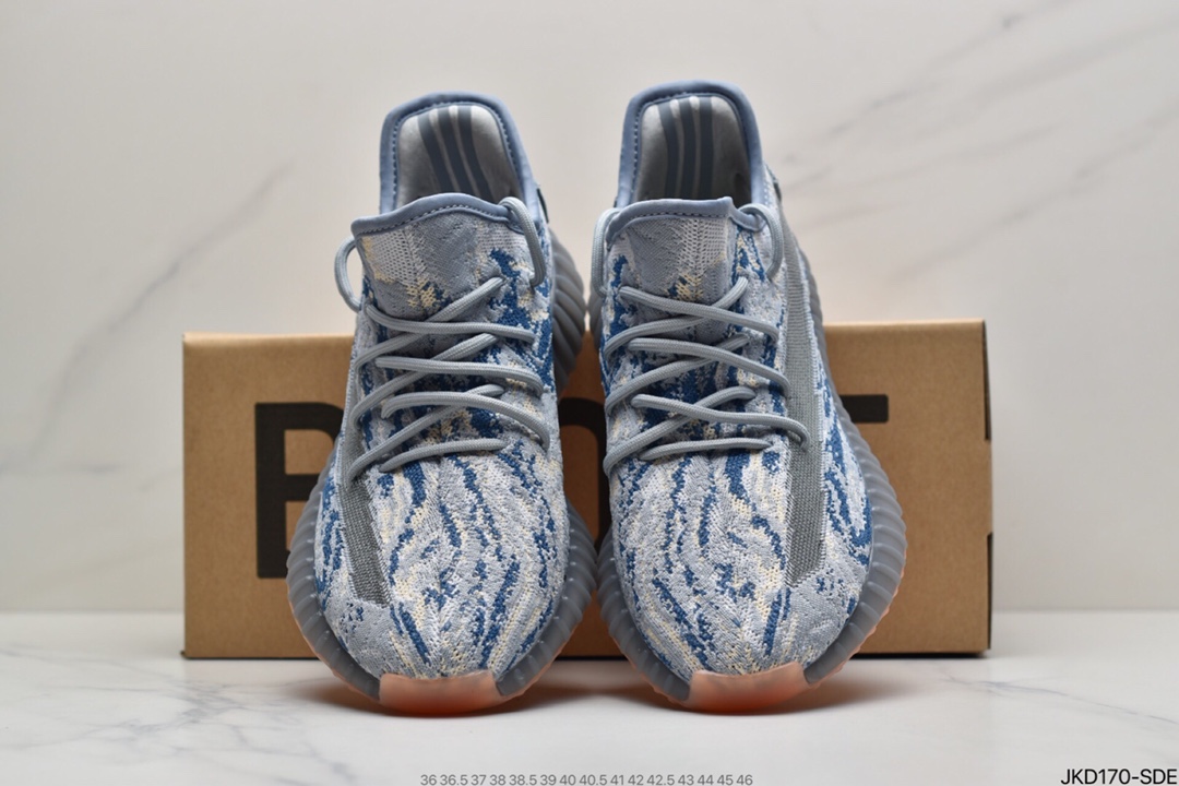 160 YEEZY BOOST 350 V2 ”MX Oat”350V2暴龙兽三色迷彩GW3773