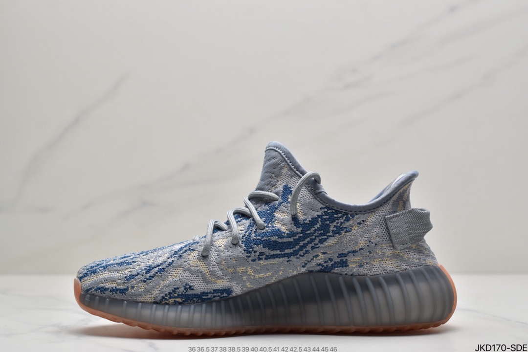 160 YEEZY BOOST 350 V2 ”MX Oat”350V2暴龙兽三色迷彩GW3773