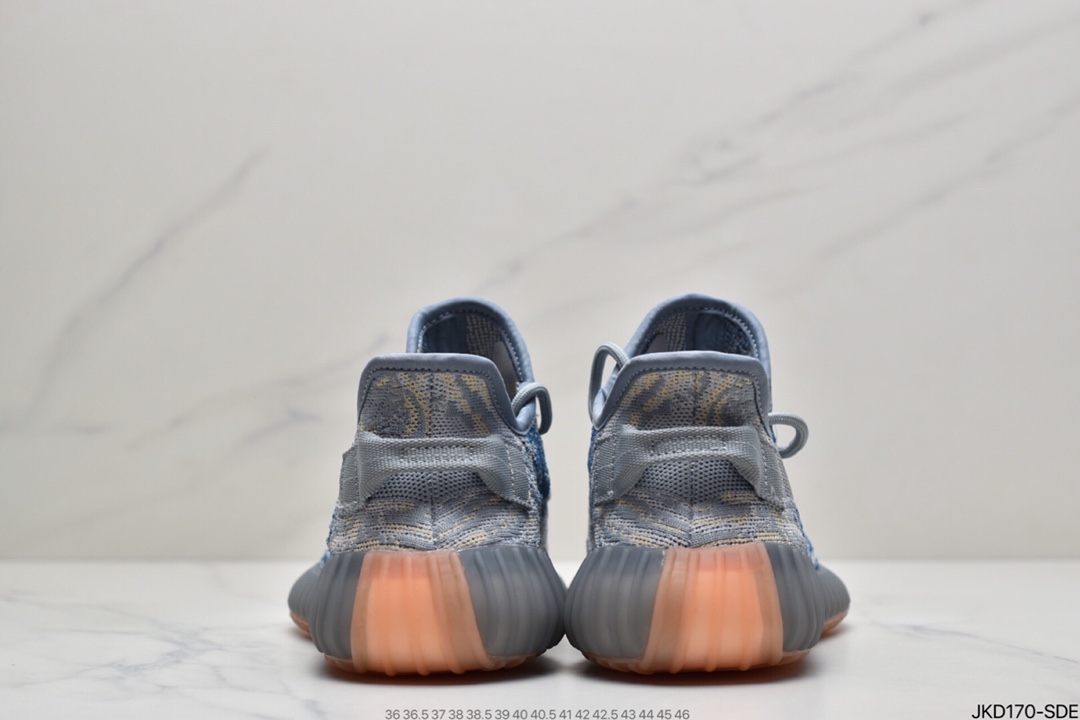 160 YEEZY BOOST 350 V2 ”MX Oat”350V2暴龙兽三色迷彩GW3773