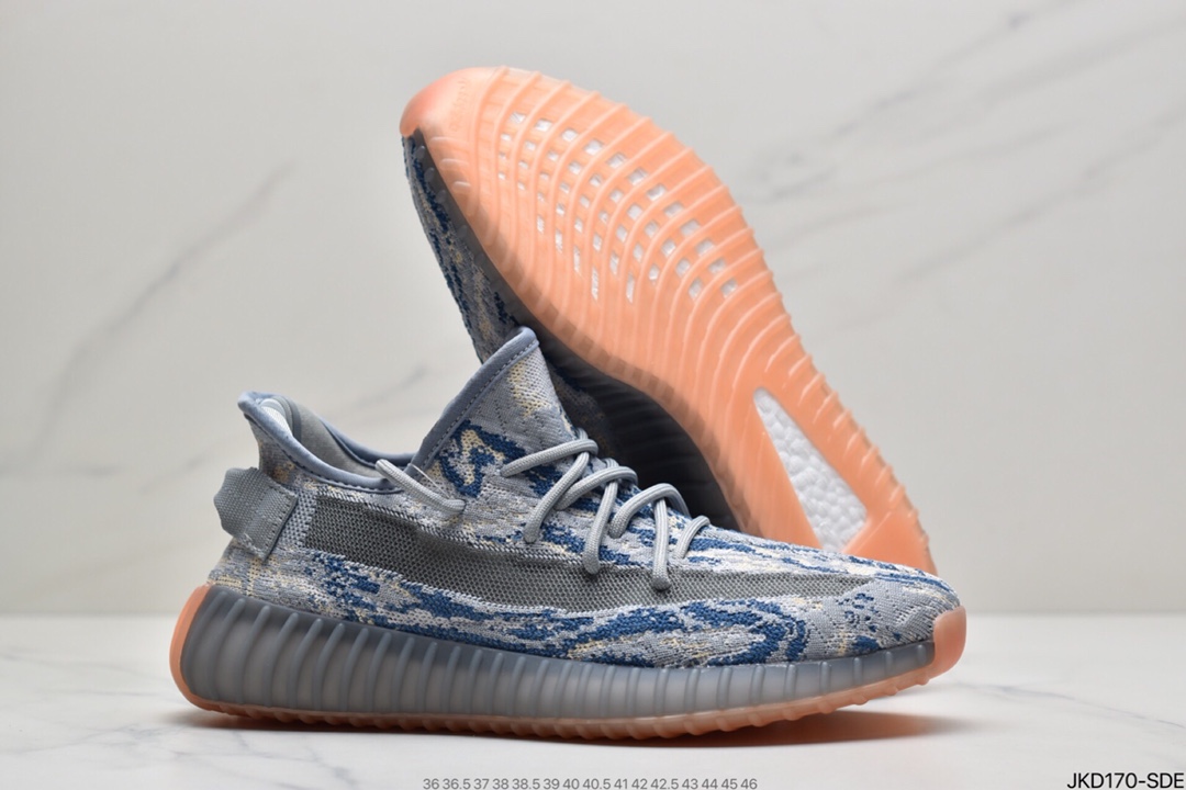 160 YEEZY BOOST 350 V2 ”MX Oat”350V2暴龙兽三色迷彩GW3773