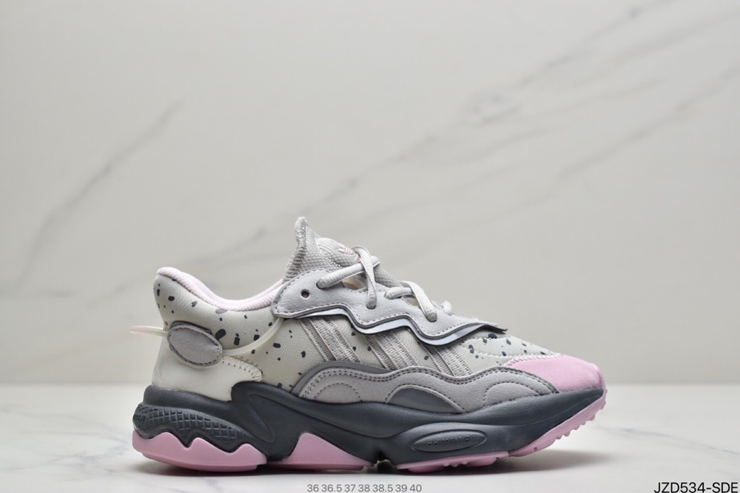 140 水管鞋老爹鞋  Adidas阿迪达斯三叶草休闲运动鞋 GFX6104