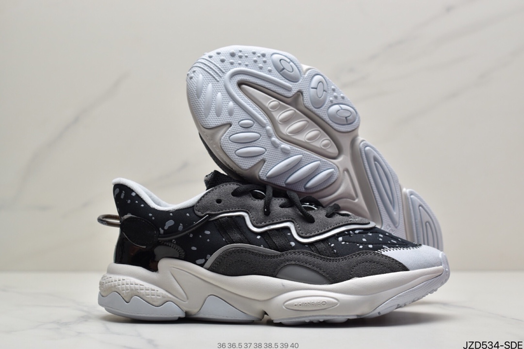 140 水管鞋老爹鞋  Adidas阿迪达斯三叶草休闲运动鞋 GFX6104