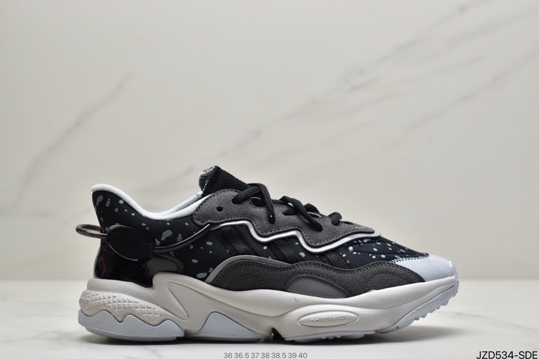 140 水管鞋老爹鞋  Adidas阿迪达斯三叶草休闲运动鞋 GFX6104
