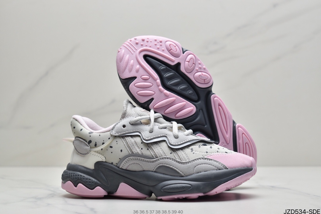 140 水管鞋老爹鞋  Adidas阿迪达斯三叶草休闲运动鞋 GFX6104
