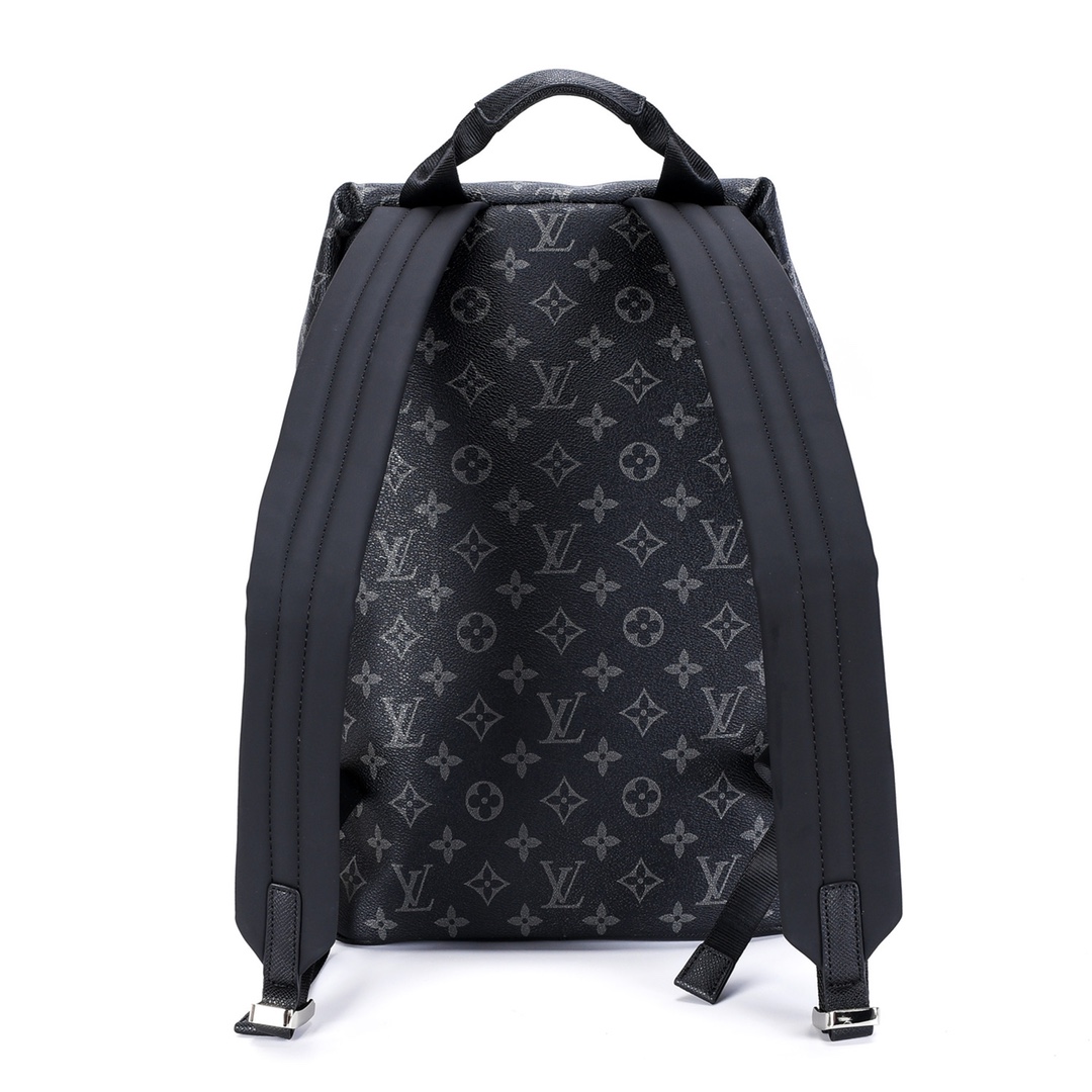 360 LouisVuitton 路易威登 双肩包 Monogram帆布裁制而成