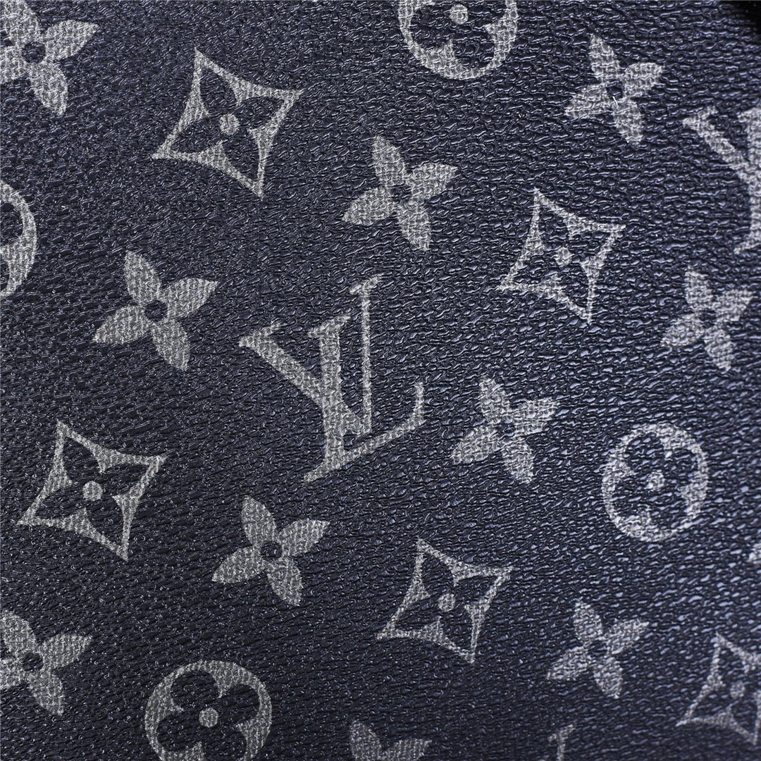 360 LouisVuitton 路易威登 双肩包 Monogram帆布裁制而成