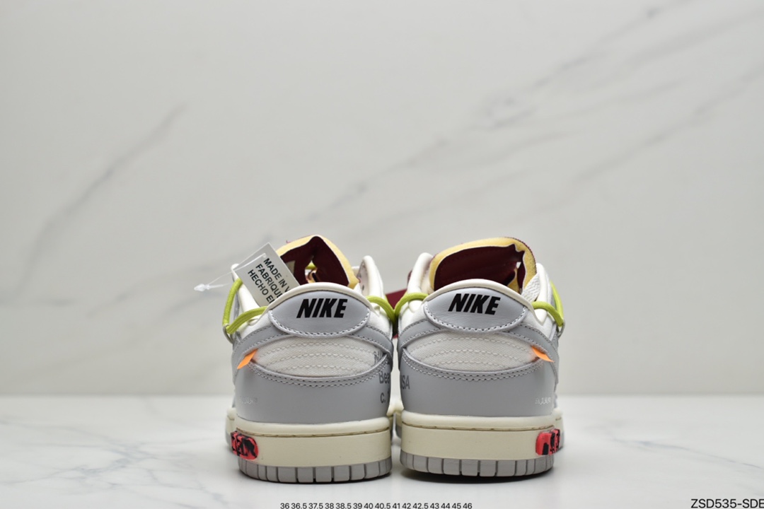 320  Off-White x Nike SB Dunk Low ”The 50”OW联名 DM1602