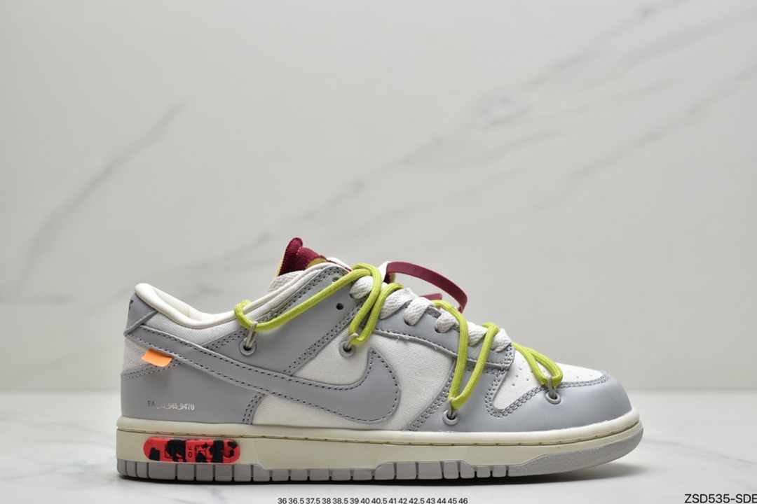 320  Off-White x Nike SB Dunk Low ”The 50”OW联名 DM1602