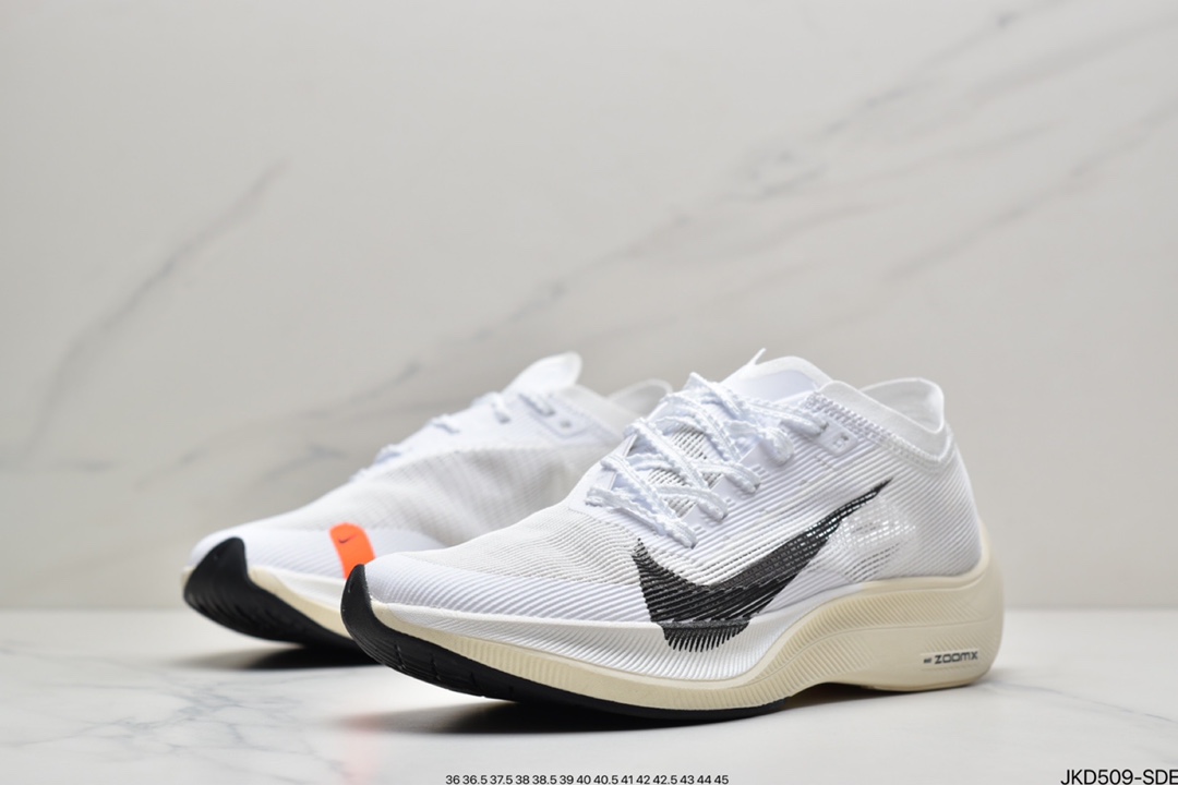 160 耐克Nike ZoomX Vaporfly Next% 马拉松跑步鞋DH9276-100