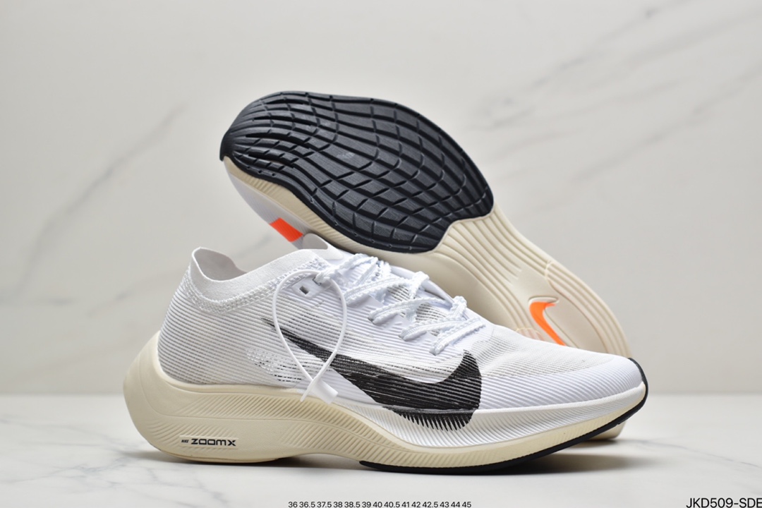 160 耐克Nike ZoomX Vaporfly Next% 马拉松跑步鞋DH9276-100