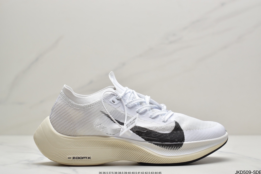 160 耐克Nike ZoomX Vaporfly Next% 马拉松跑步鞋DH9276-100