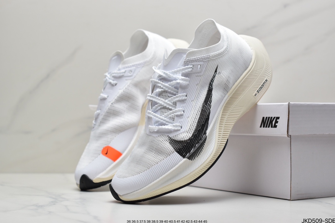 160 耐克Nike ZoomX Vaporfly Next% 马拉松跑步鞋DH9276-100