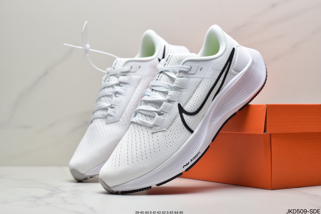 160 耐克Nike Air Zoom Pegasus 38 针织透气 登月38代CW7356-107