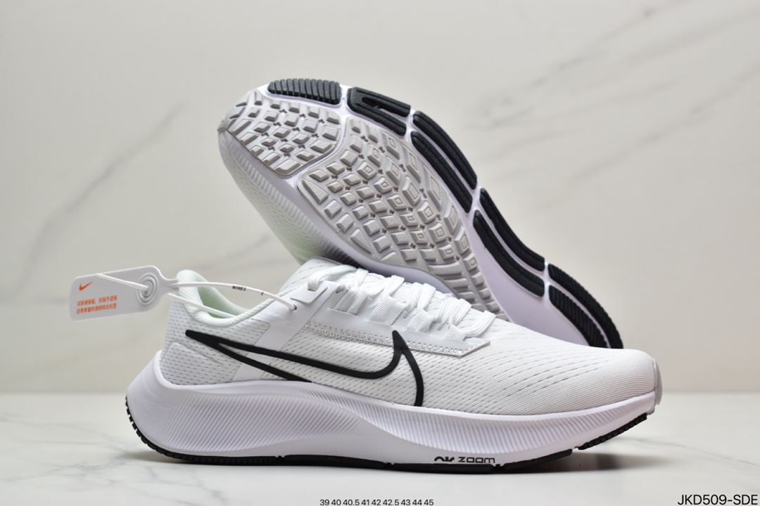 160 耐克Nike Air Zoom Pegasus 38 针织透气 登月38代CW7356-107