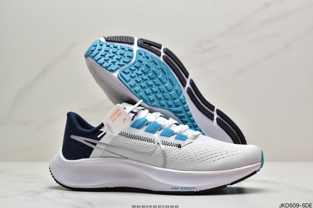 160 耐克Nike Air Zoom Pegasus 38 针织透气 登月38代CW7356-107