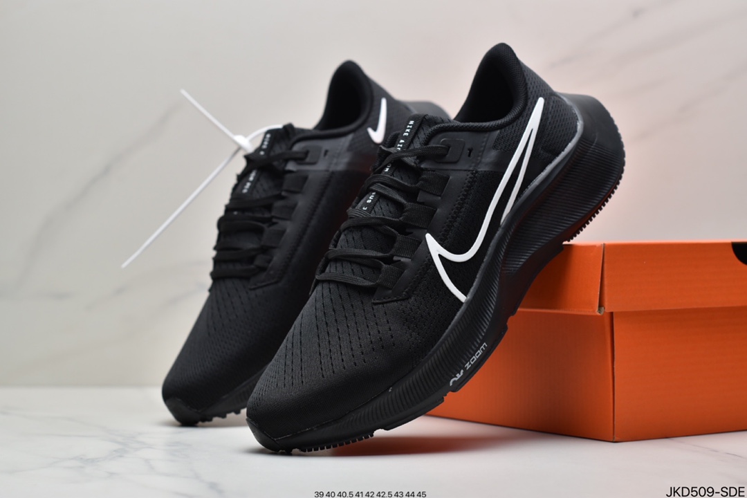 160 耐克Nike Air Zoom Pegasus 38 针织透气 登月38代CW7356-107