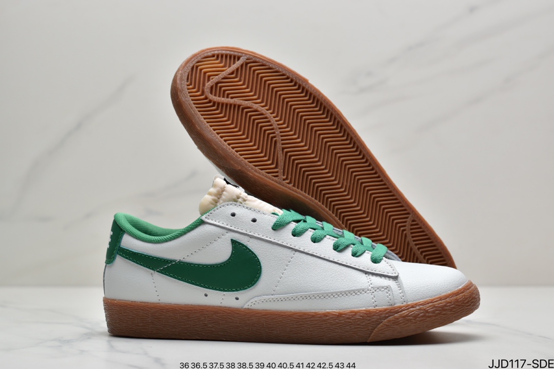 130  耐克NK Blazer Low ’77 VNTG 开拓者 低帮 百搭休闲运动板鞋