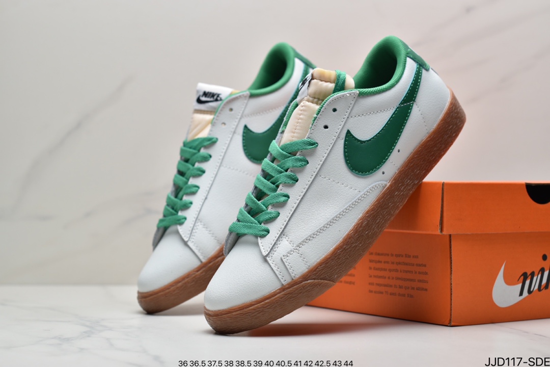130  耐克NK Blazer Low ’77 VNTG 开拓者 低帮 百搭休闲运动板鞋