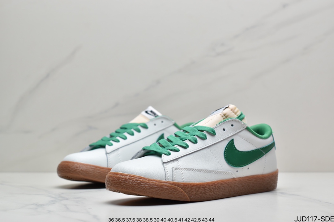 130  耐克NK Blazer Low ’77 VNTG 开拓者 低帮 百搭休闲运动板鞋