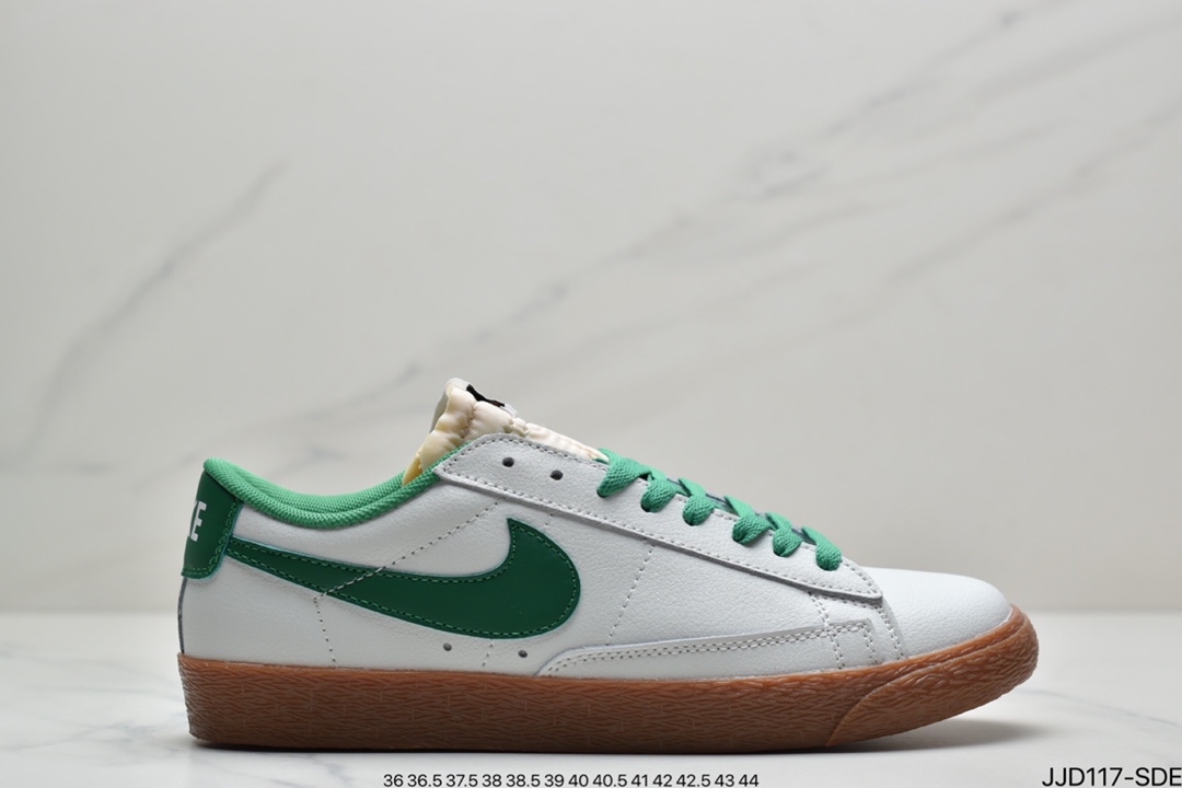 130  耐克NK Blazer Low ’77 VNTG 开拓者 低帮 百搭休闲运动板鞋