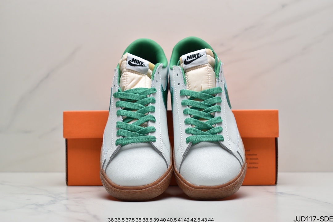 130  耐克NK Blazer Low ’77 VNTG 开拓者 低帮 百搭休闲运动板鞋