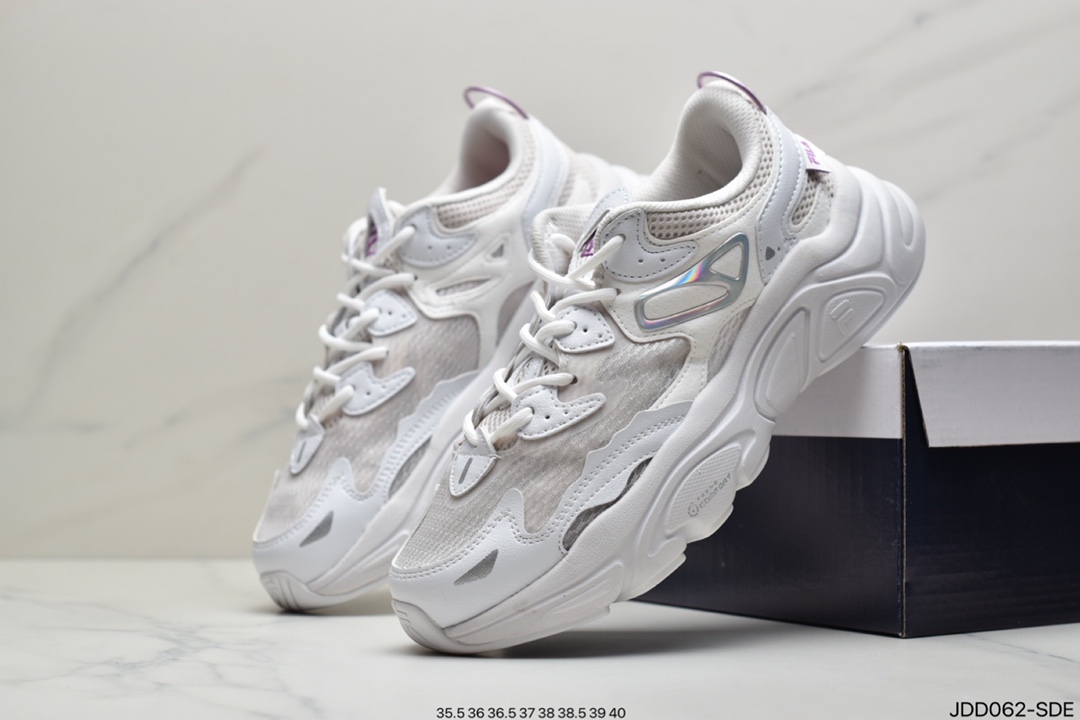 120 Fila Retro Running 火星系列老爹风增高复古中性休闲运动慢跑鞋