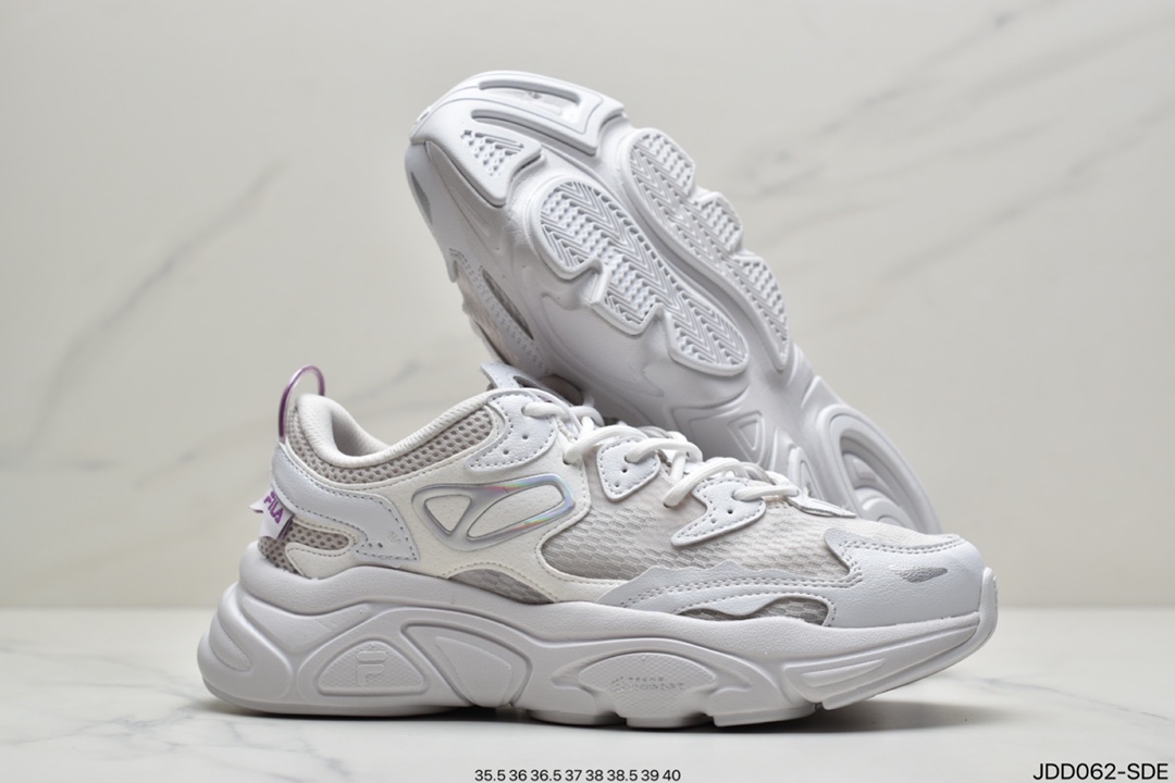 120 Fila Retro Running 火星系列老爹风增高复古中性休闲运动慢跑鞋