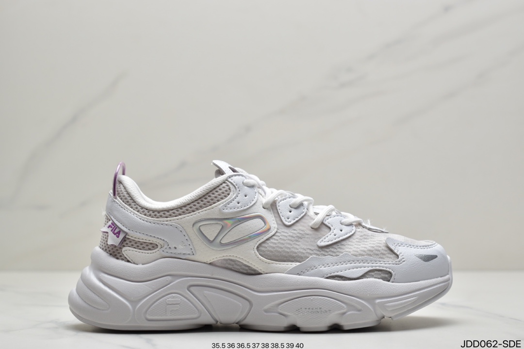 120 Fila Retro Running 火星系列老爹风增高复古中性休闲运动慢跑鞋