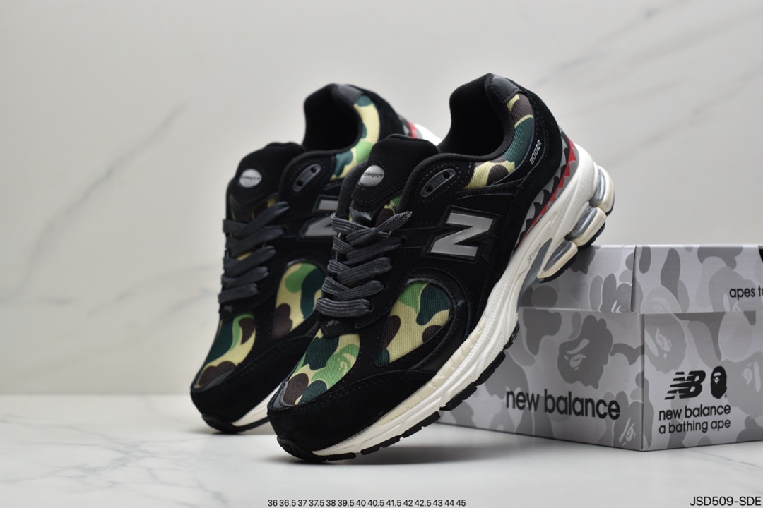 200 新百伦New Balance ML2002 系列复古老爹风休闲运动慢跑鞋 M2002RBF