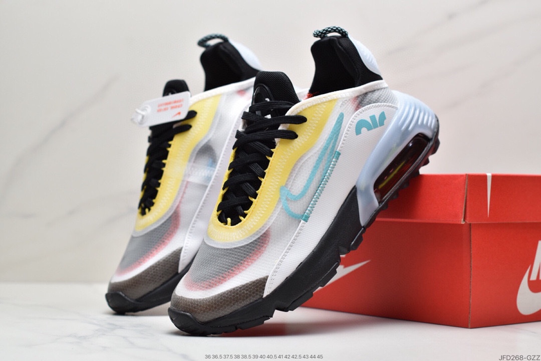 170 耐克Air Max 2090 Betrue 2020春季新款气垫跑鞋CW8611-001