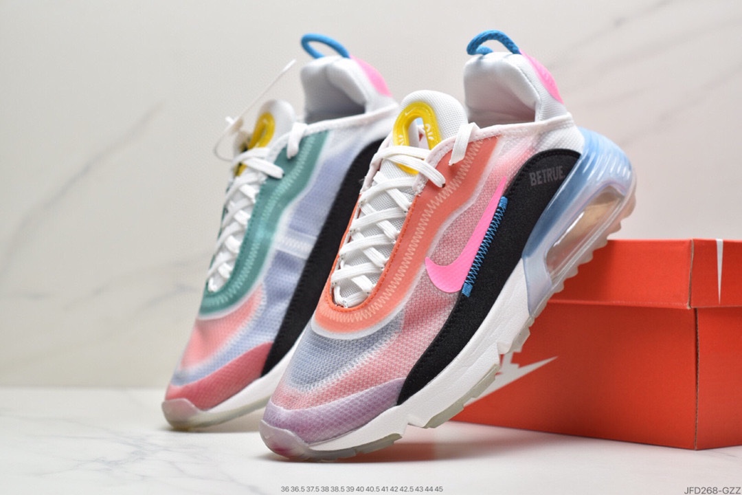170 耐克Air Max 2090 Betrue 2020春季新款气垫跑鞋CW8611-001