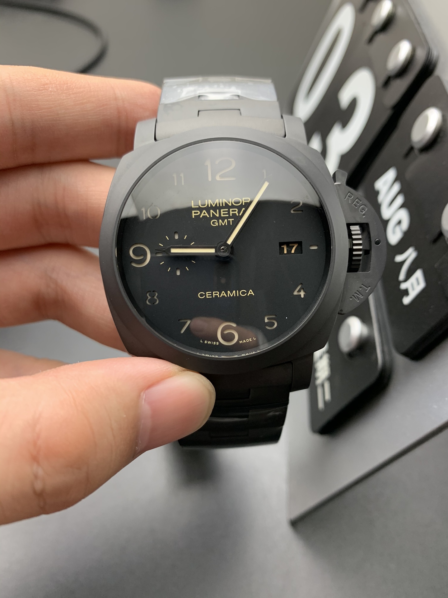 Panerai 沛纳海438