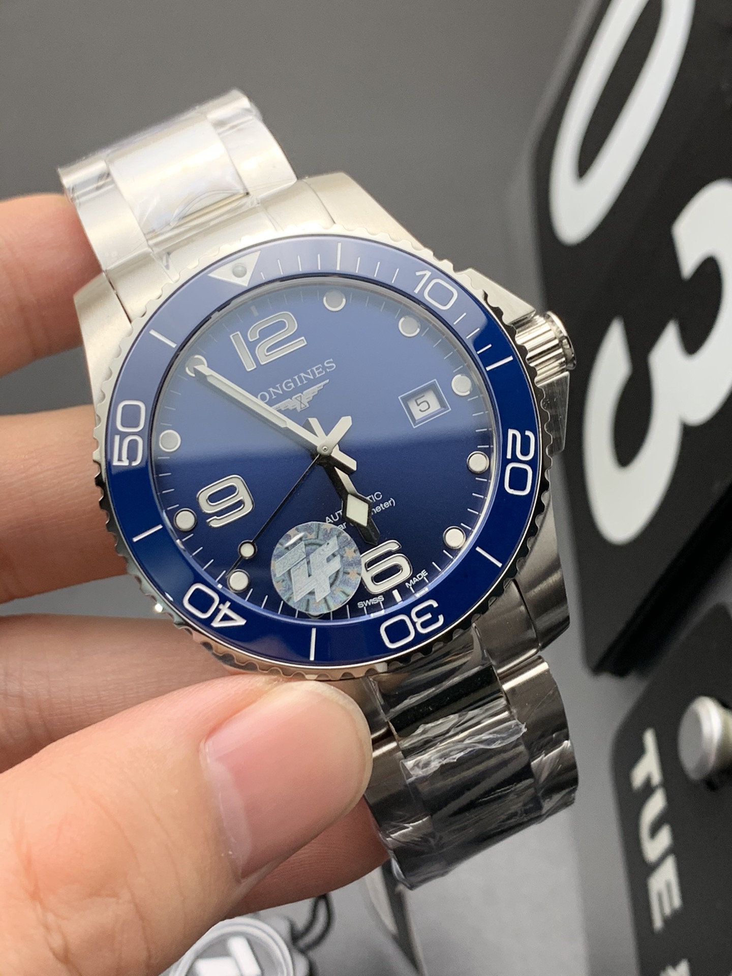 Longines 蓝面康卡斯