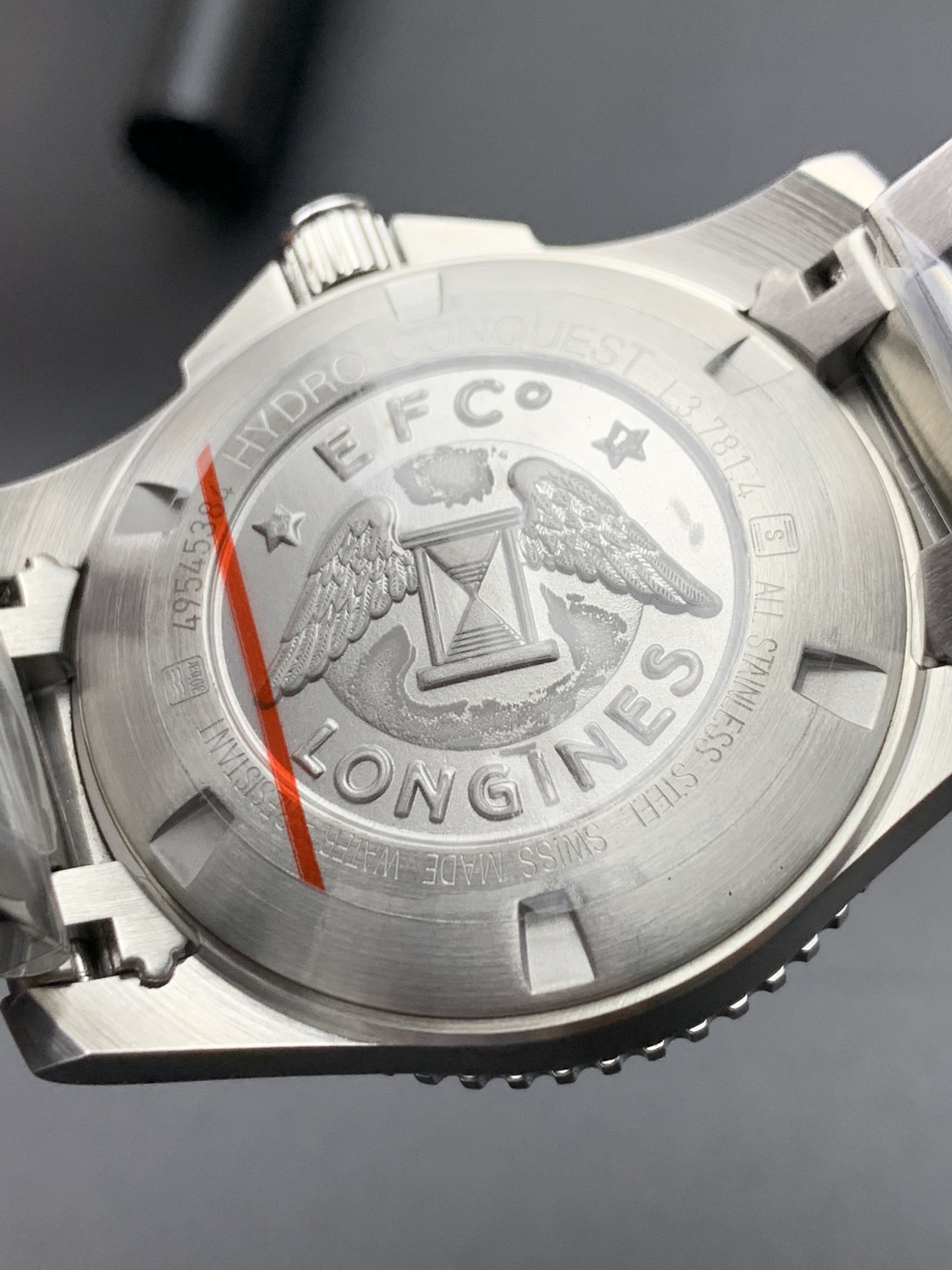 Longines 蓝面康卡斯