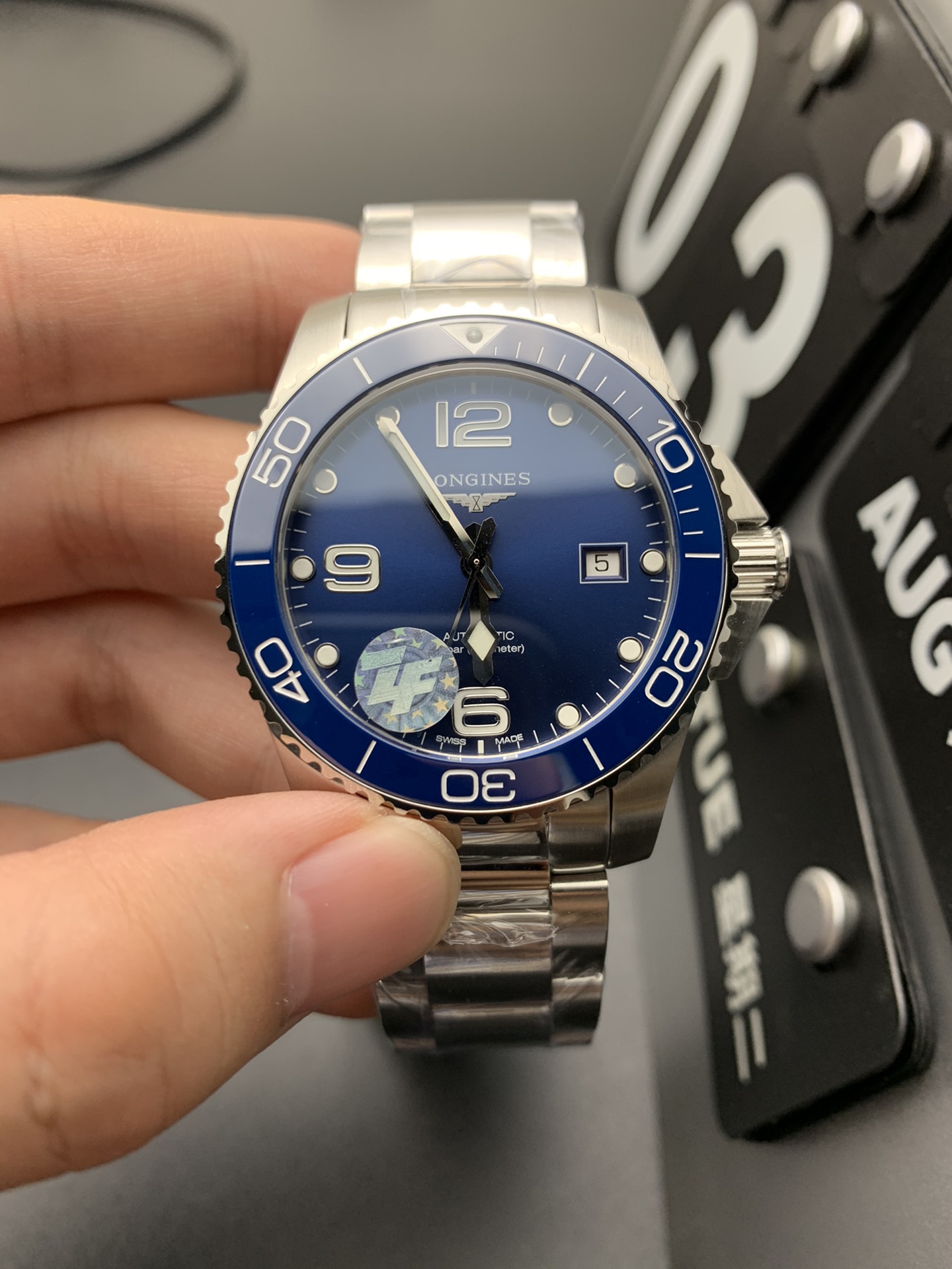 Longines 蓝面康卡斯