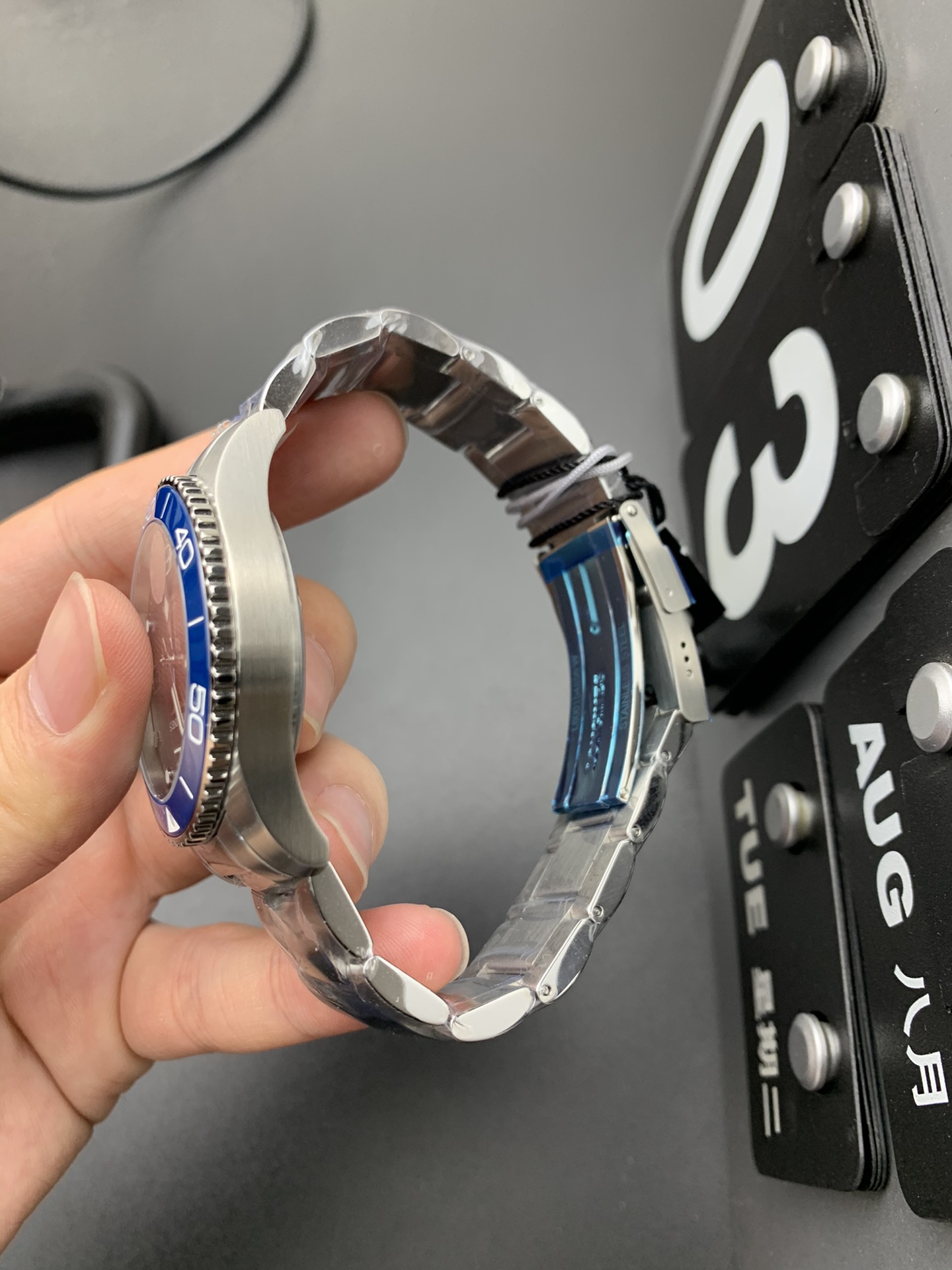Longines 蓝面康卡斯