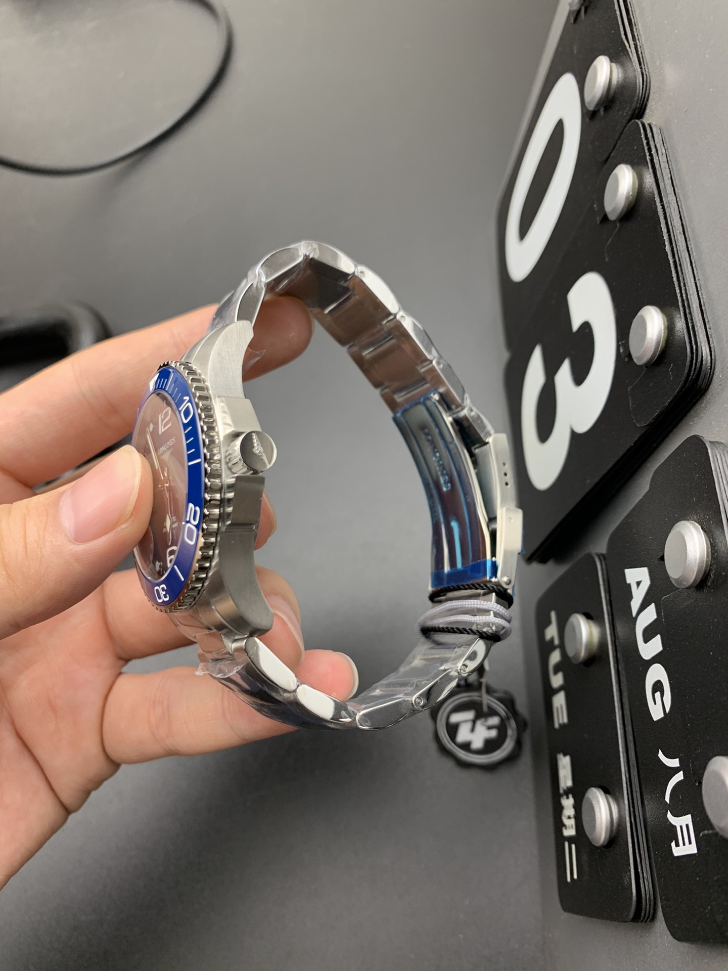 Longines 蓝面康卡斯