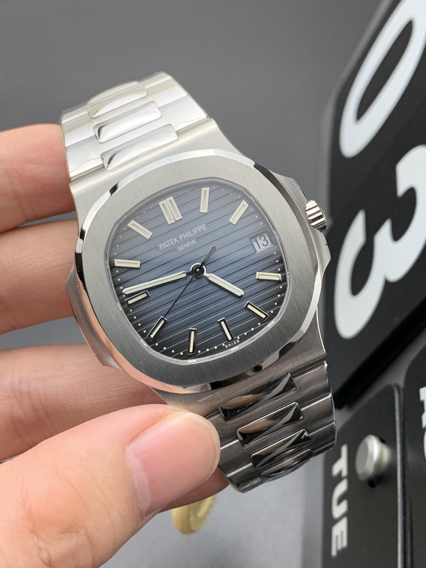 Patek Philippe PPF 蓝灰鹦鹉螺