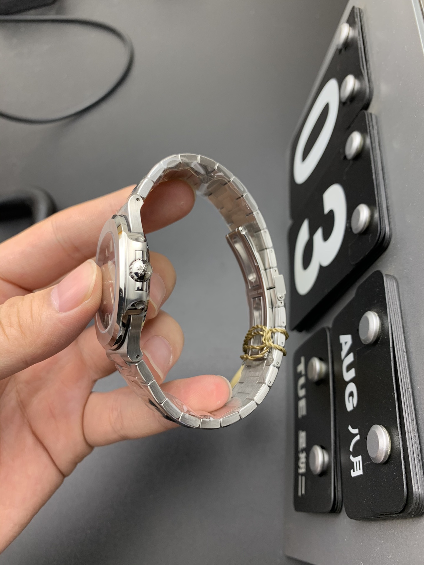 Patek Philippe PPF 蓝灰鹦鹉螺