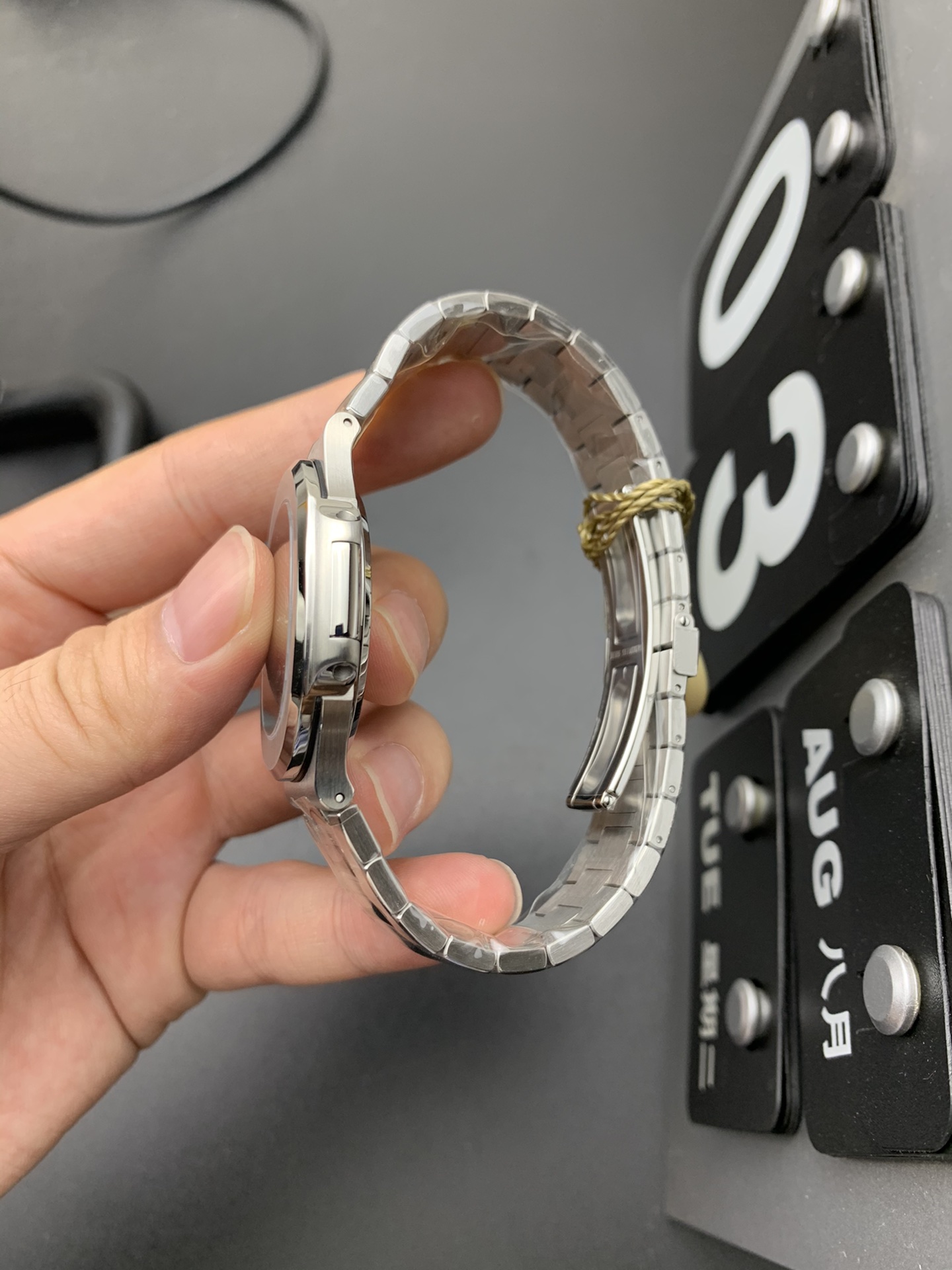 Patek Philippe PPF 蓝灰鹦鹉螺