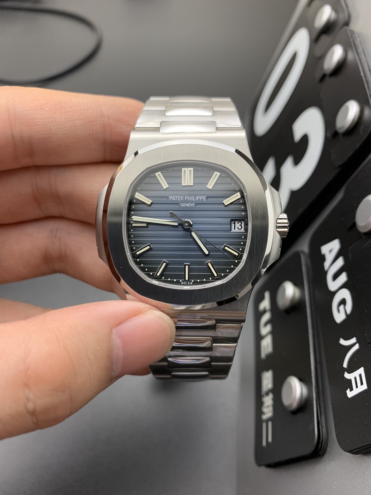 Patek Philippe PPF 蓝灰鹦鹉螺