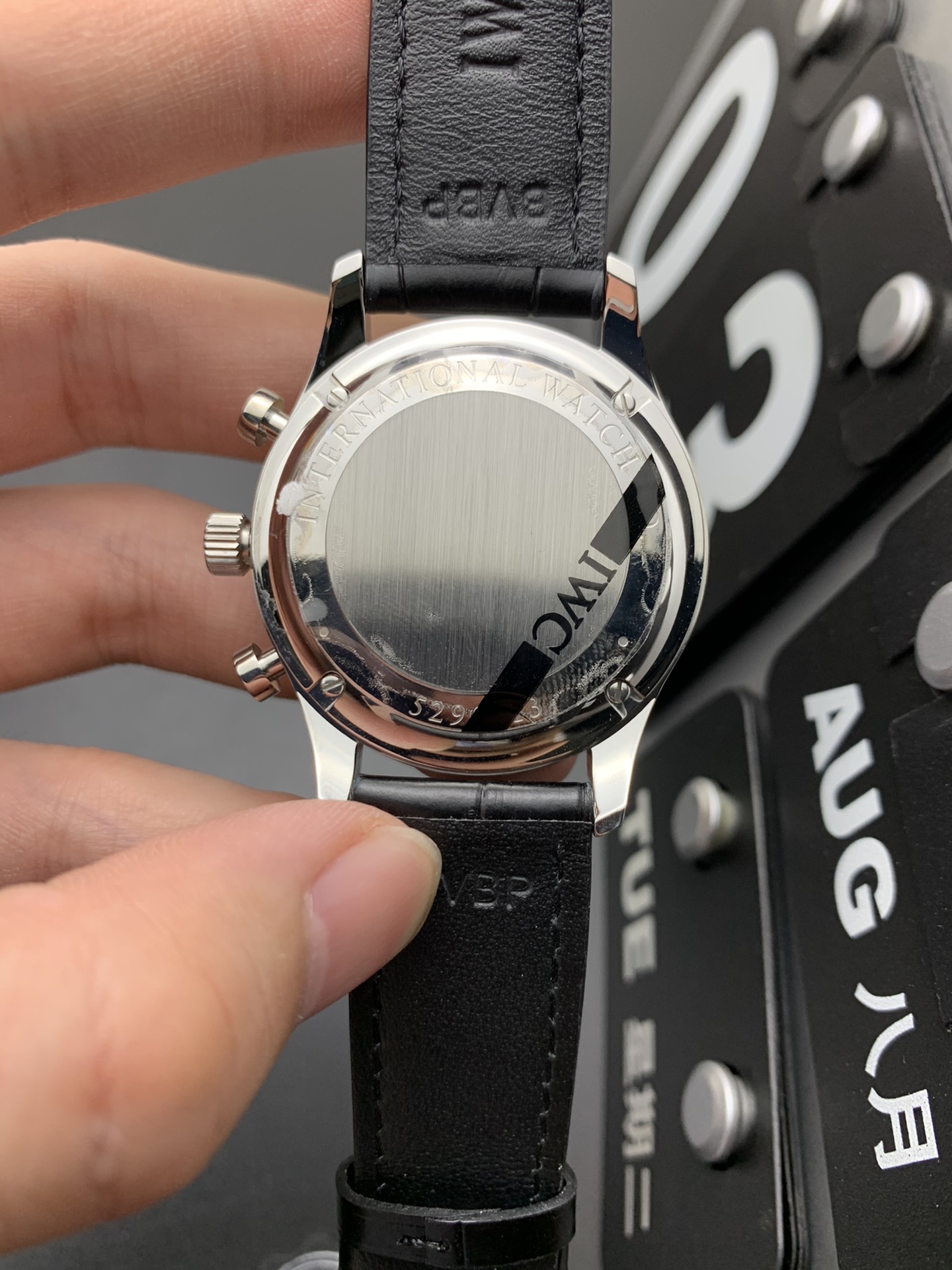 IWC 蓝葡计