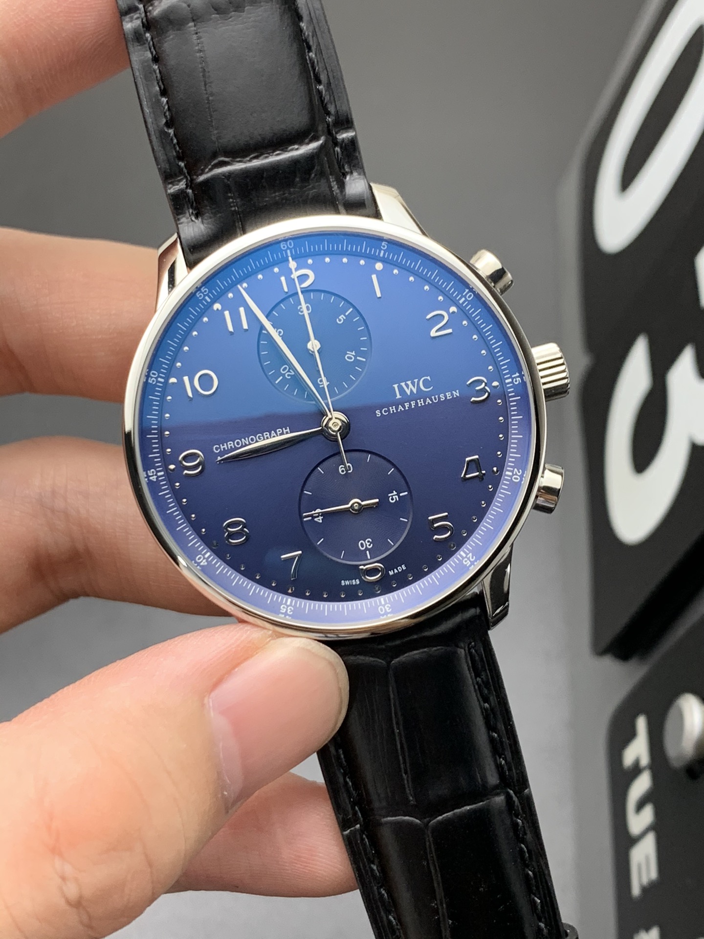 IWC 蓝葡计