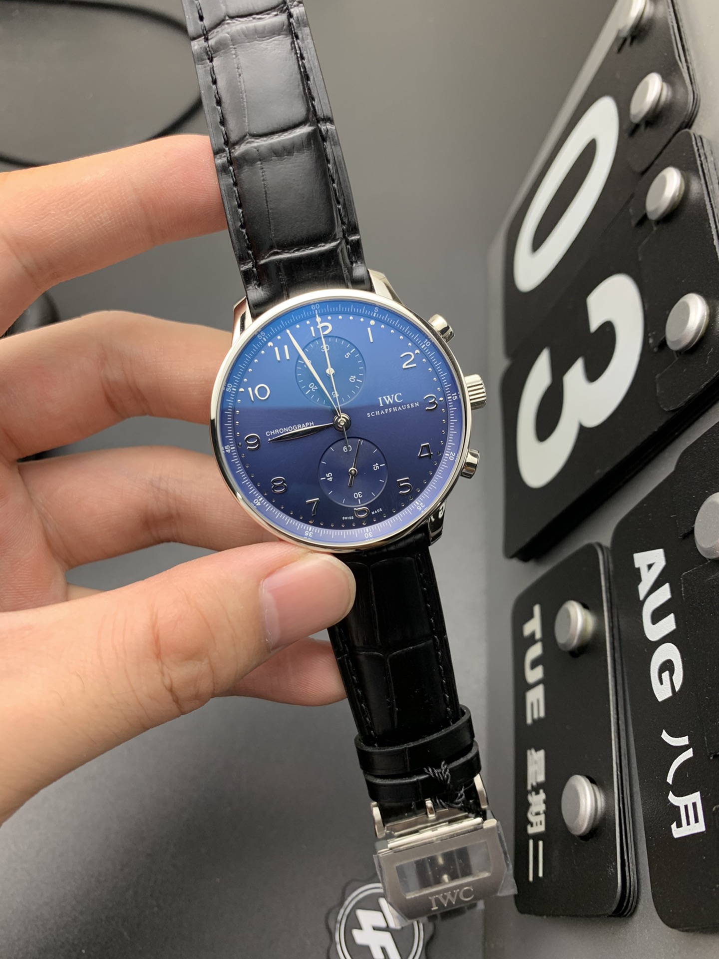 IWC 蓝葡计