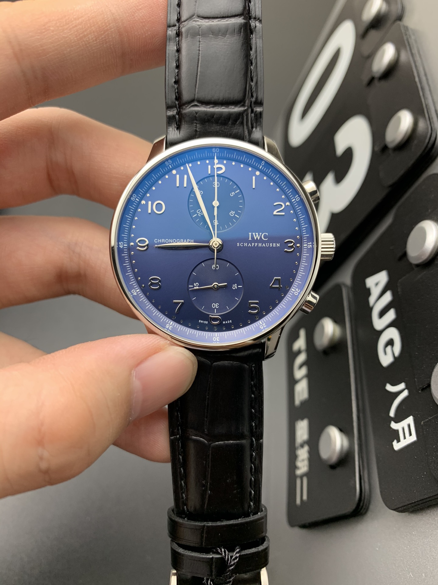 IWC 蓝葡计