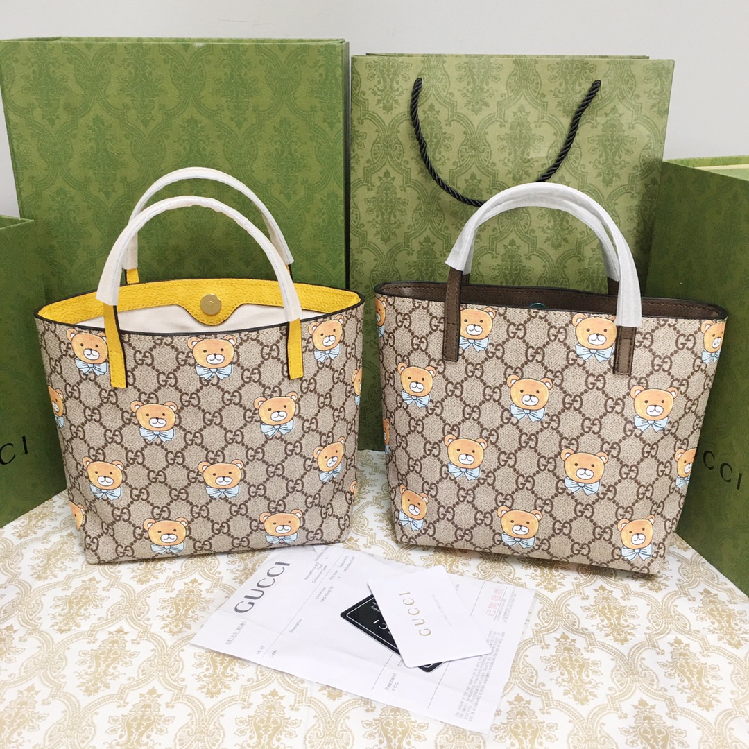 Bolso tote lleno de ositos Tamaño: 20*21*10 Empaque: bolsa anti-polvo