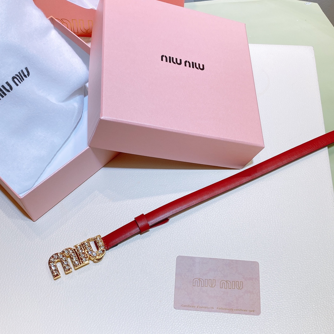 [Miu Miu Belts]